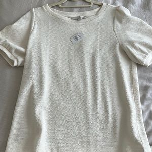 LOFT new with tags puff sleeve top